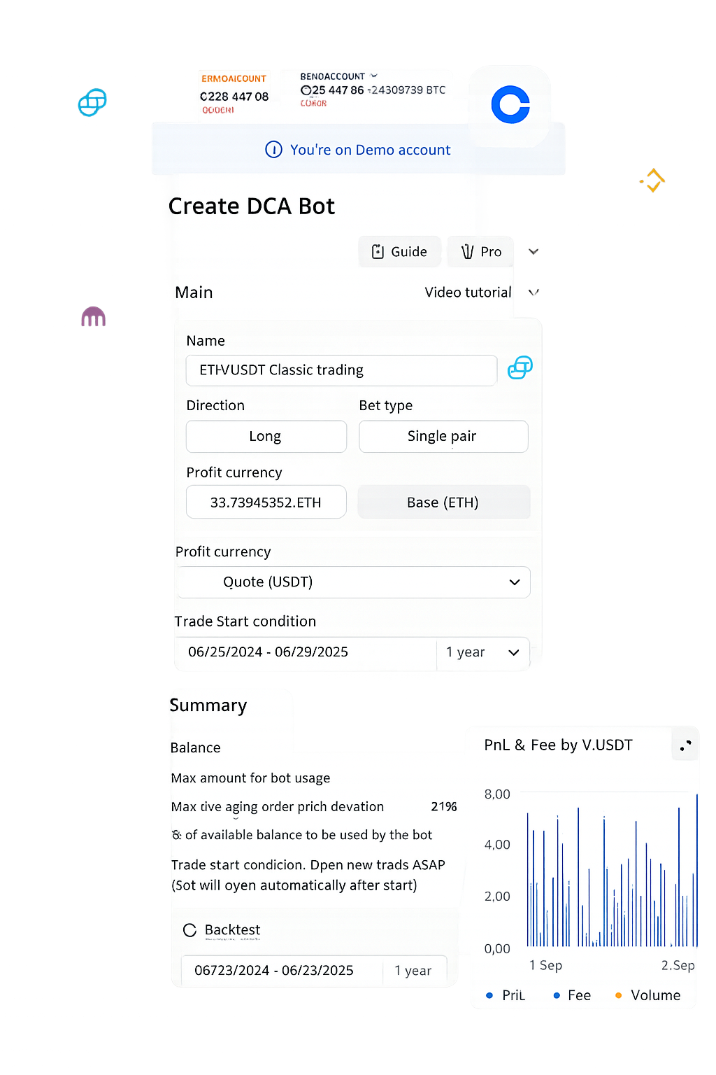 Trading Platform Dashboard